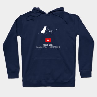 Matterhorn 4708m Hoodie